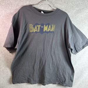 Vintage Batman T Shirt Men's 2XL Big AUTHENTIC Super Hero DC Comics Action Hero